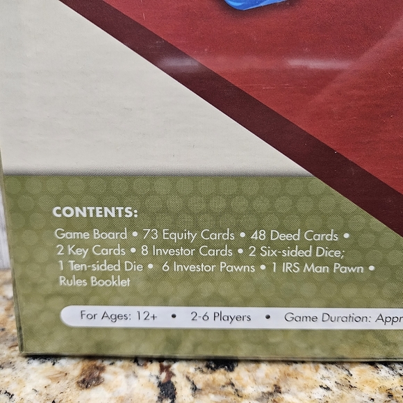 Equity The Real Estate Board Game - Strategy Game NIB - Picture 4 of 14